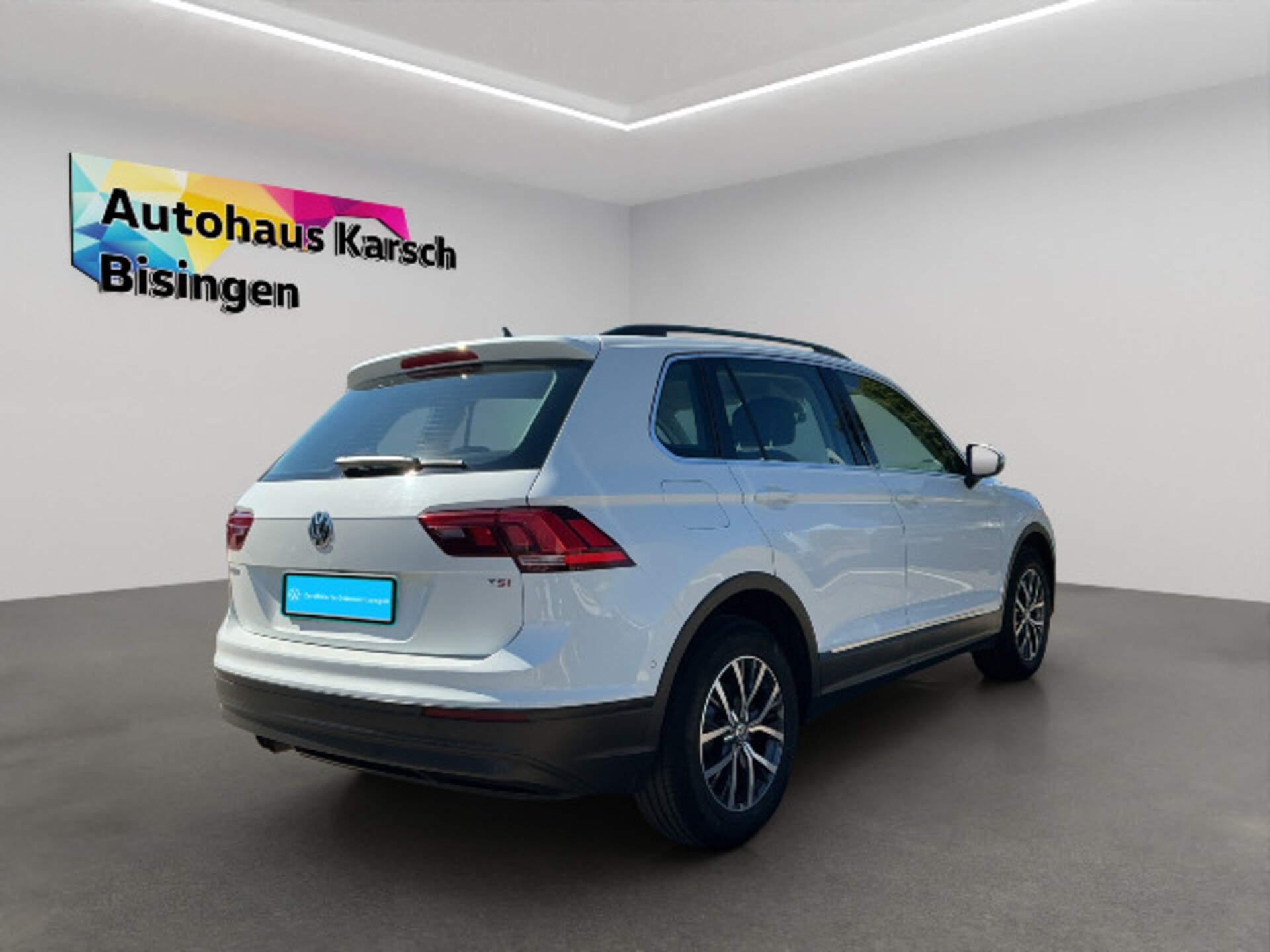 Volkswagen Tiguan Comfortline