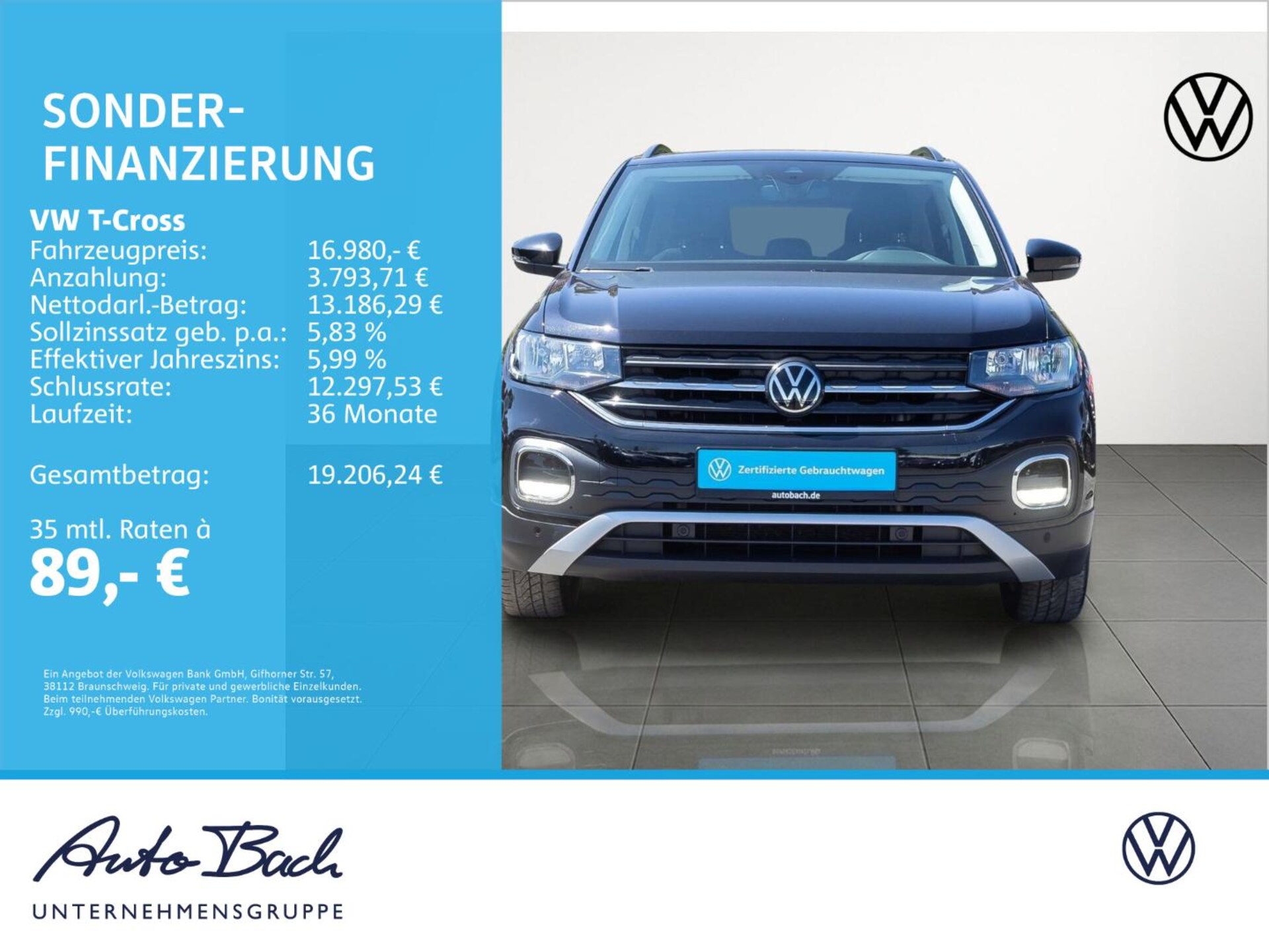 Volkswagen T-Cross MOVE