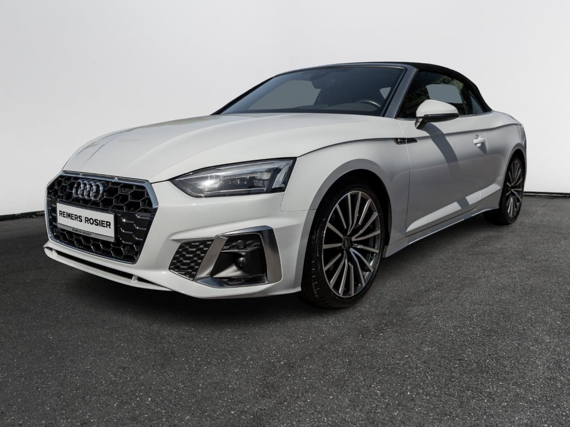 Audi A5 Cabriolet S line