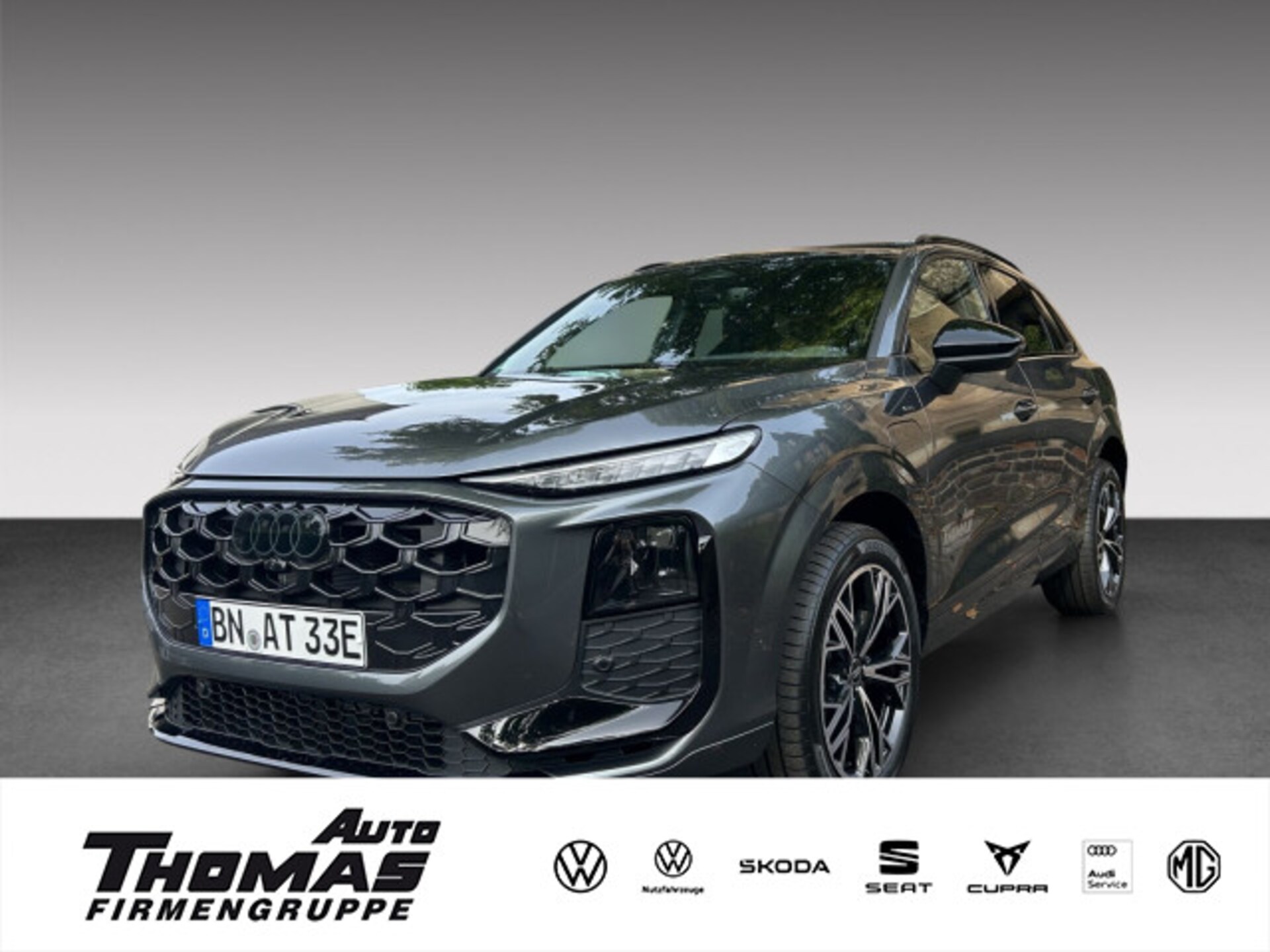 Audi Q3 SUV e-hybrid