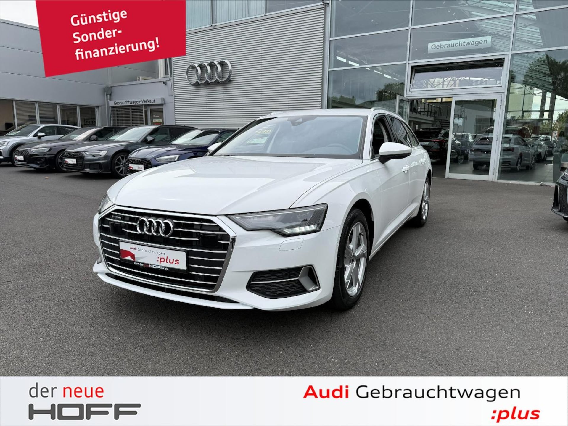Audi A6 Avant Sport