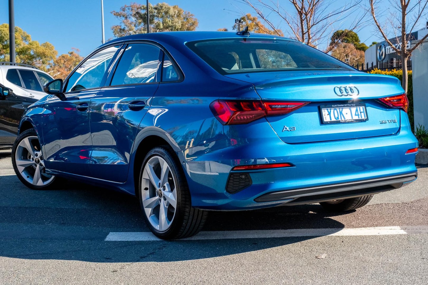 Image about Audi A3 Sedan 35 TFSI S tronic