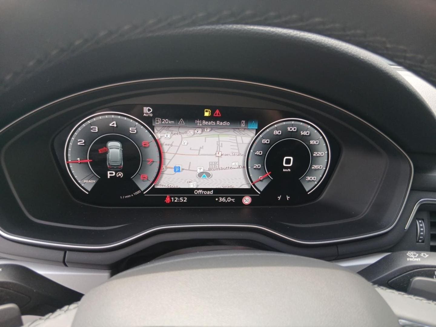 Bild über Audi A4 Avant advanced 35 TFSI S tronic - für weitere Informationen kontaktieren Sie den Audi Partner