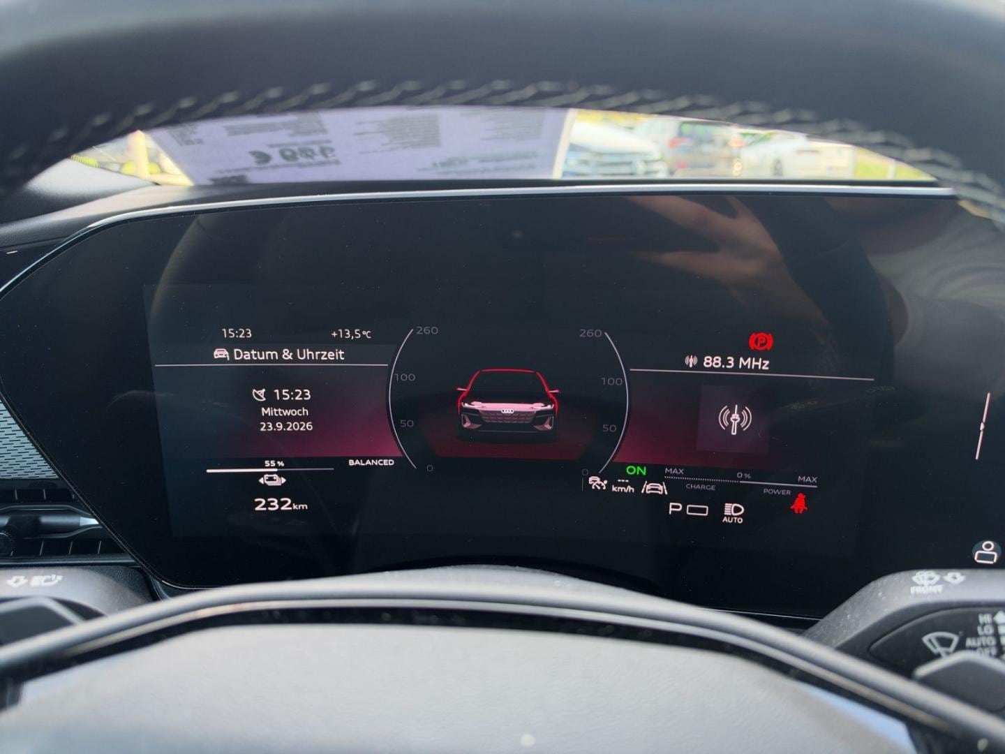 Bild über Audi A6 Avant e-tron e-tron performance - für weitere Informationen kontaktieren Sie den Audi Partner