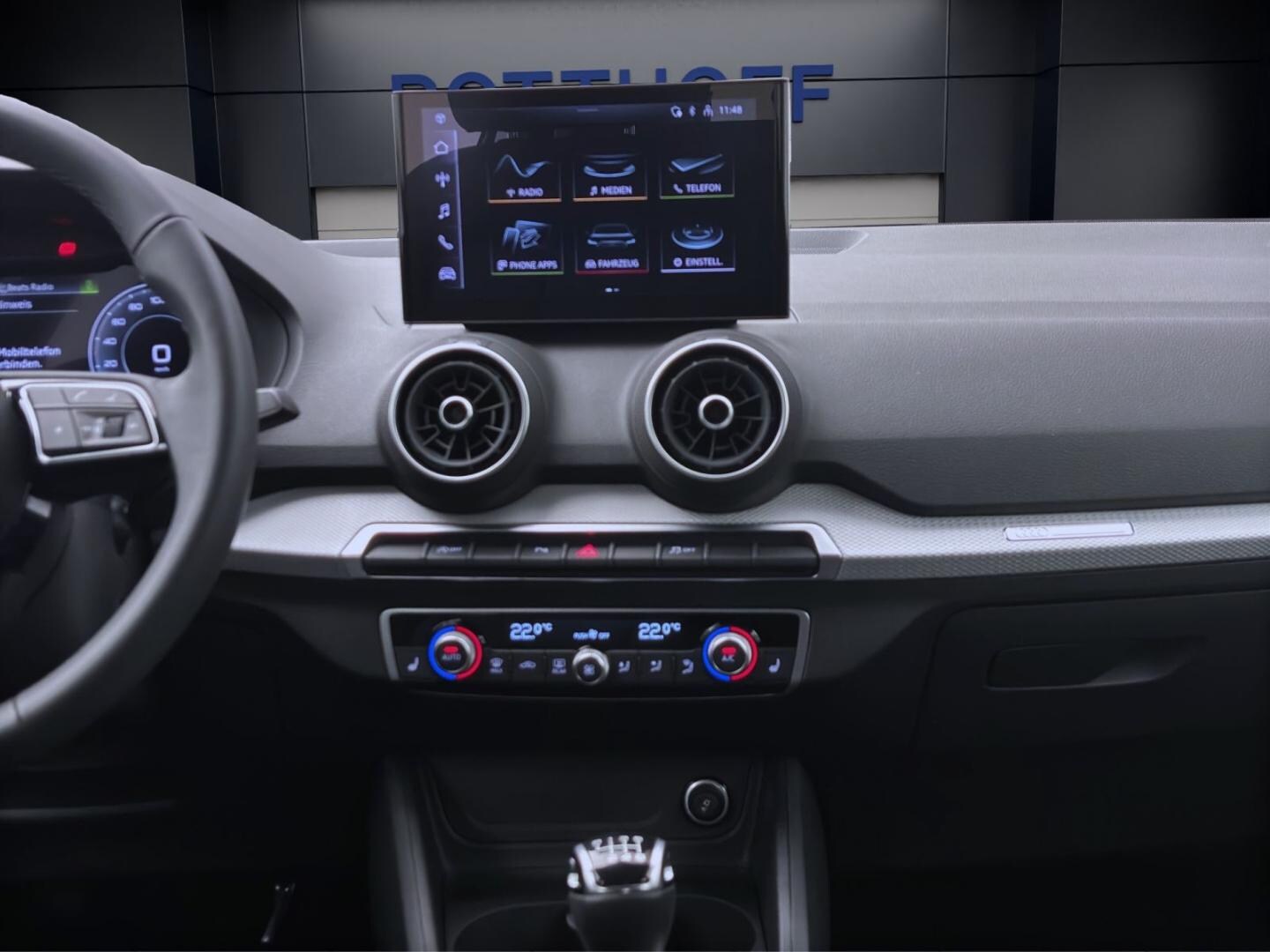 Bild über Audi Q2 30 TDI Schaltgetriebe - für weitere Informationen kontaktieren Sie den Audi Partner