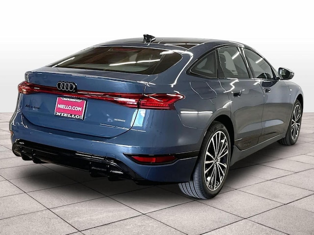 2027 Audi A6 Sportback e-tron