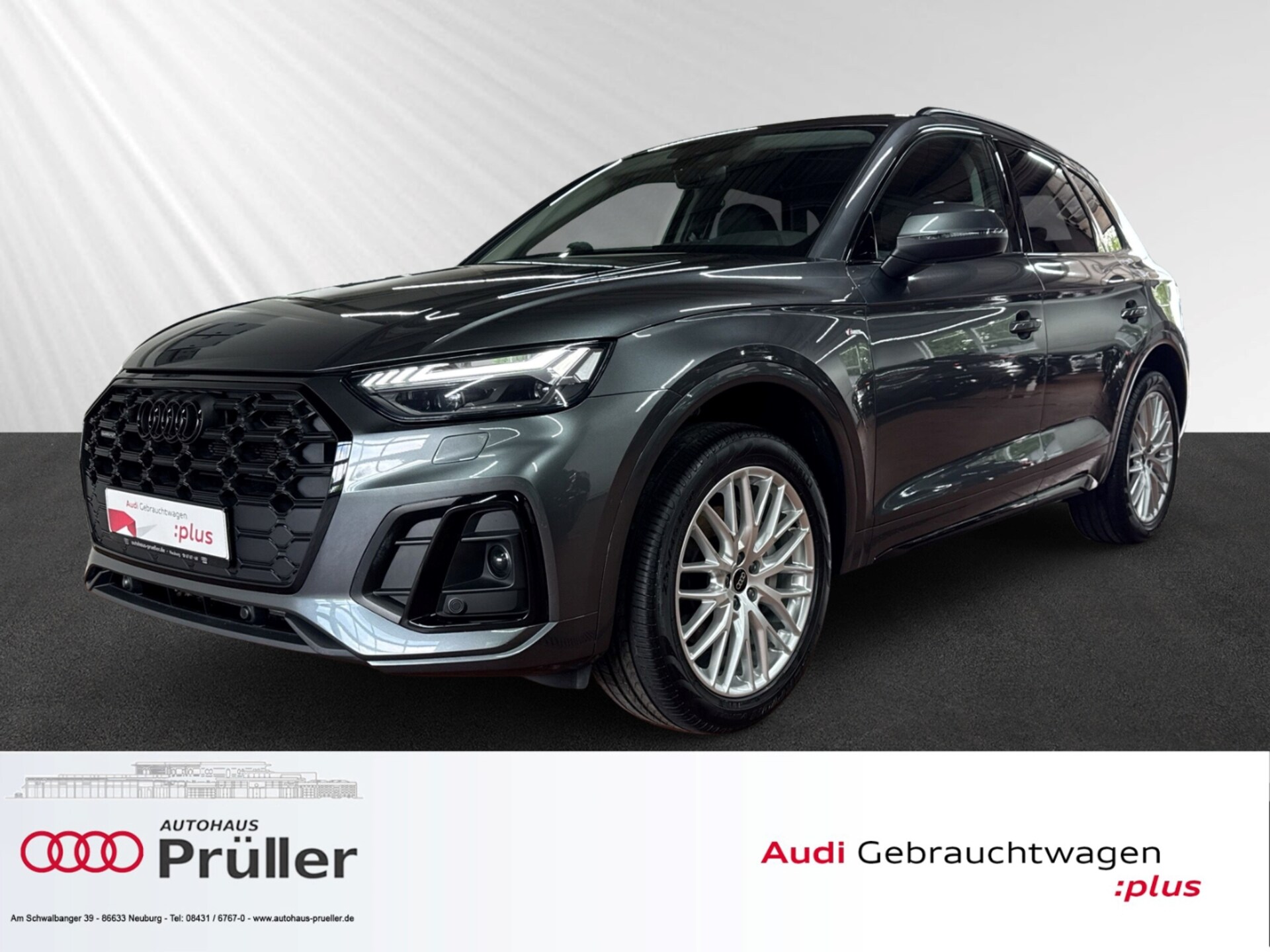 Audi Q5 TFSI e S line