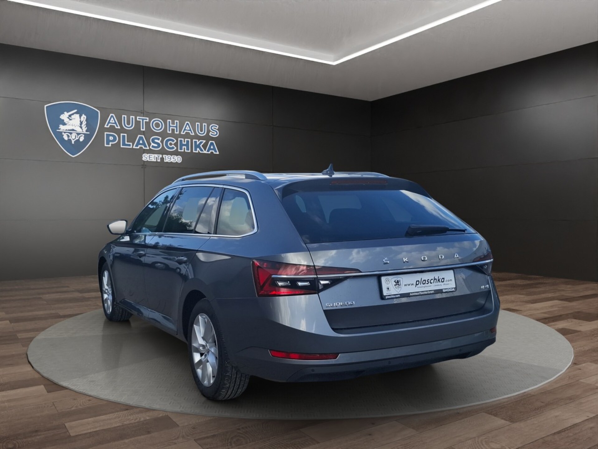 Skoda Superb Combi Style