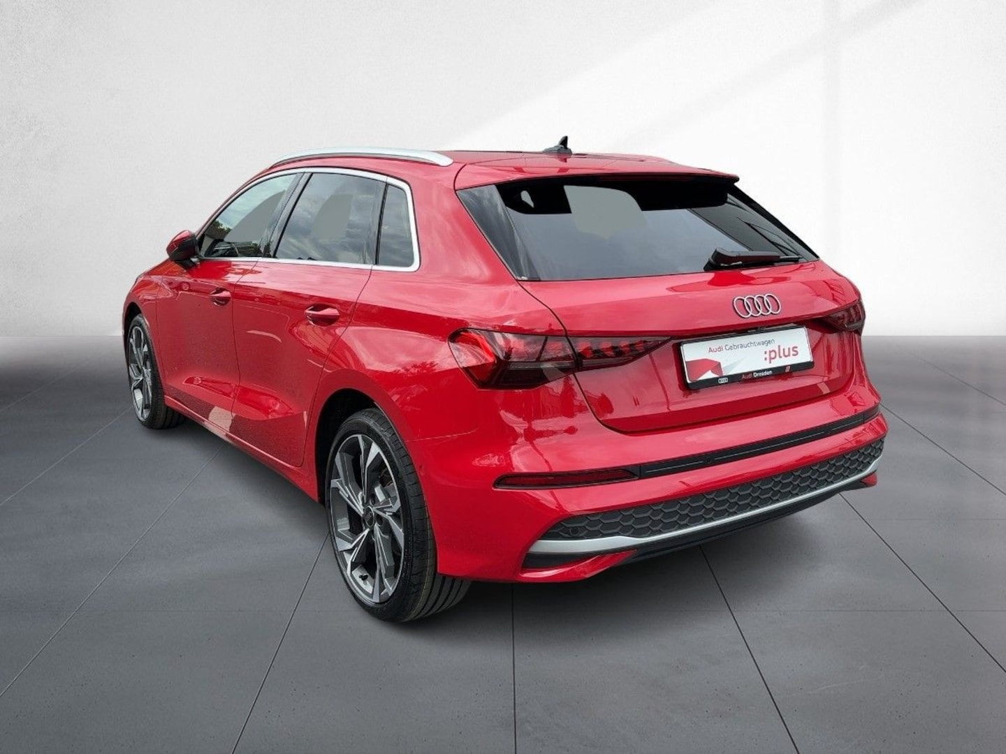 Bild über Audi A3 Sportback TDI S tronic - für weitere Informationen kontaktieren Sie den Audi Partner