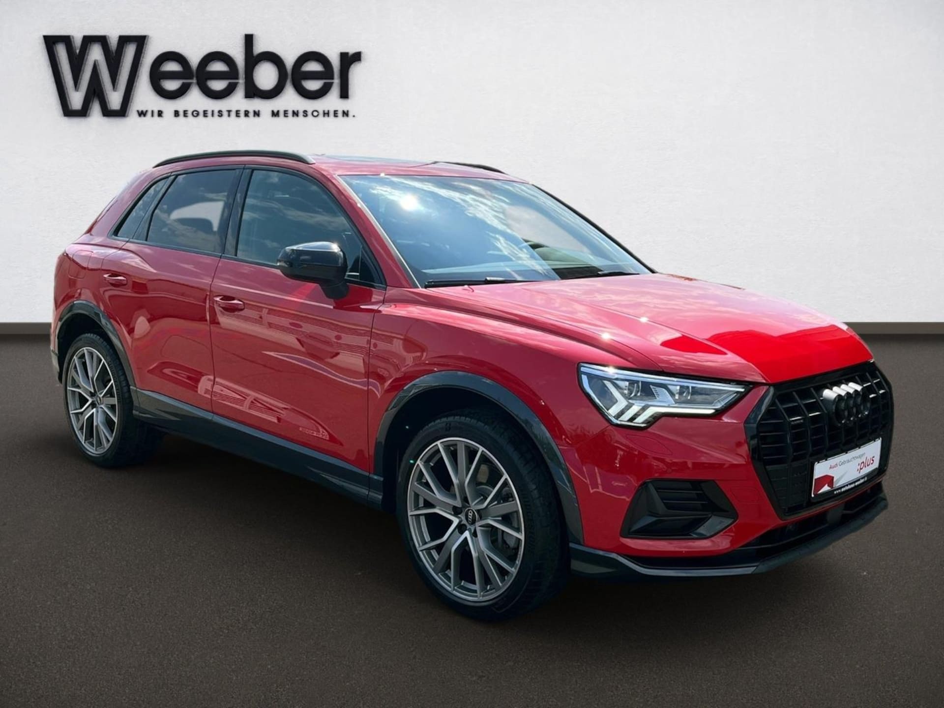 Audi Q3 SUV advanced