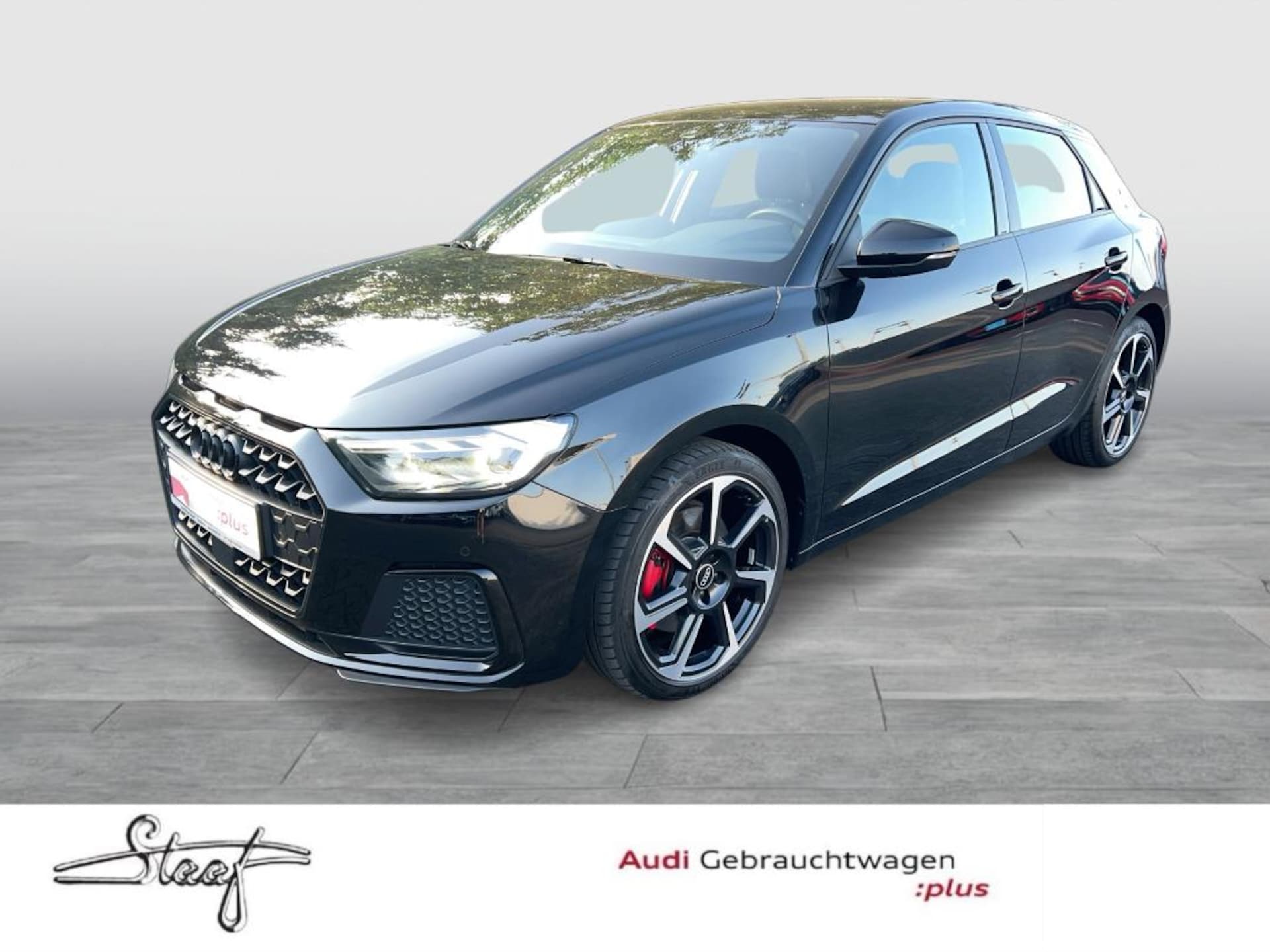 Audi A1 Sportback 2022 — advanced 35 TFSI 110 kW (150 PS) S tronic 35 1.5 TFSI 150PS S-tronic Optik schwarz KAMERA+NA
