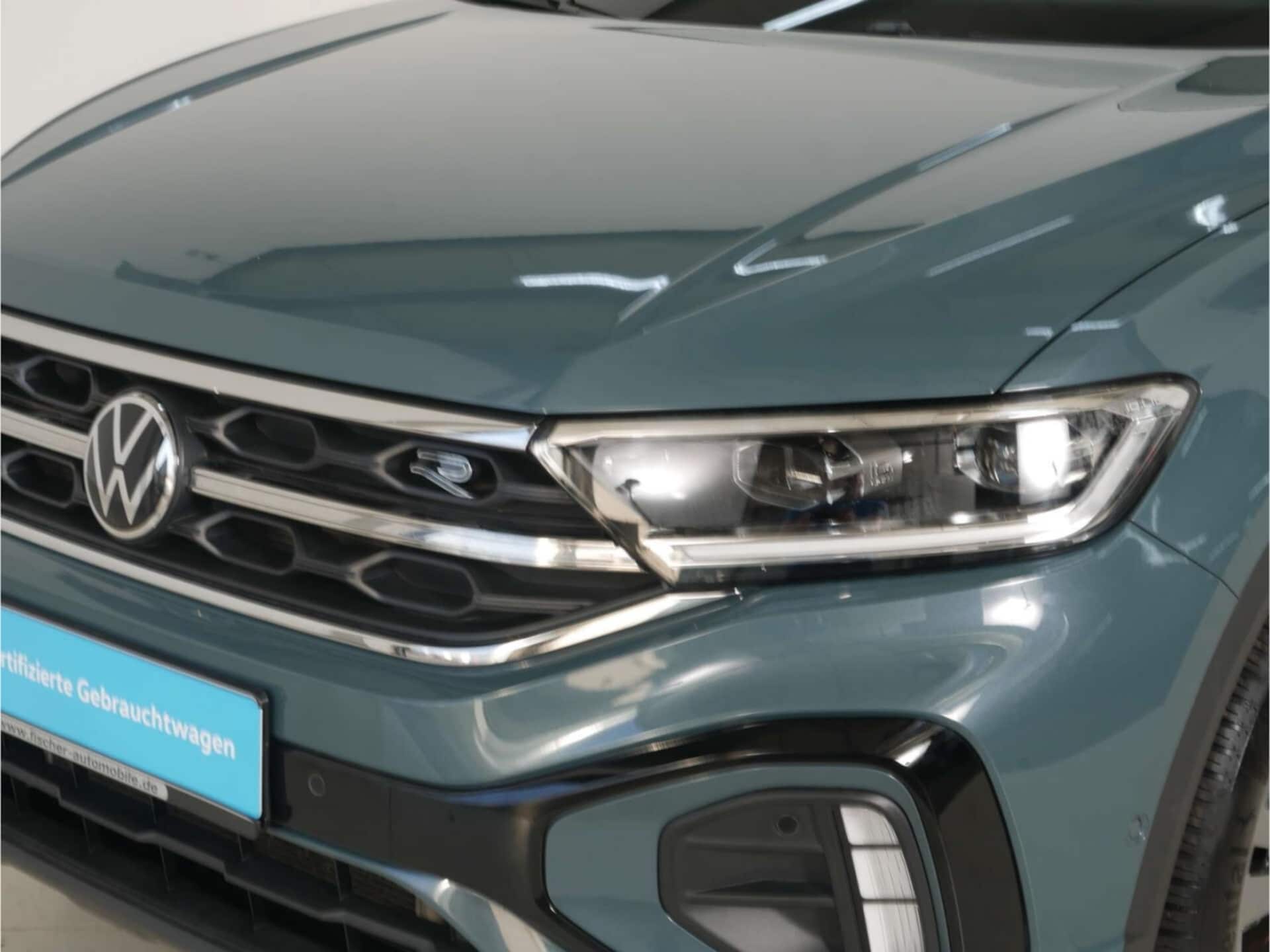 Volkswagen T-Roc R-Line