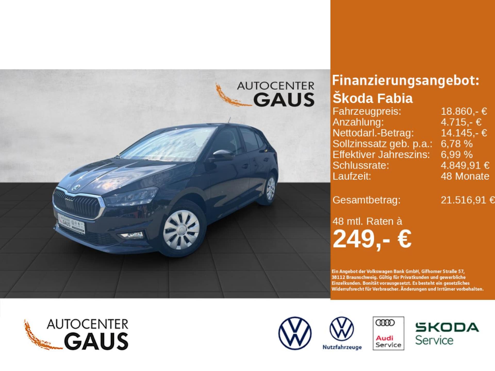 Skoda Fabia Selection