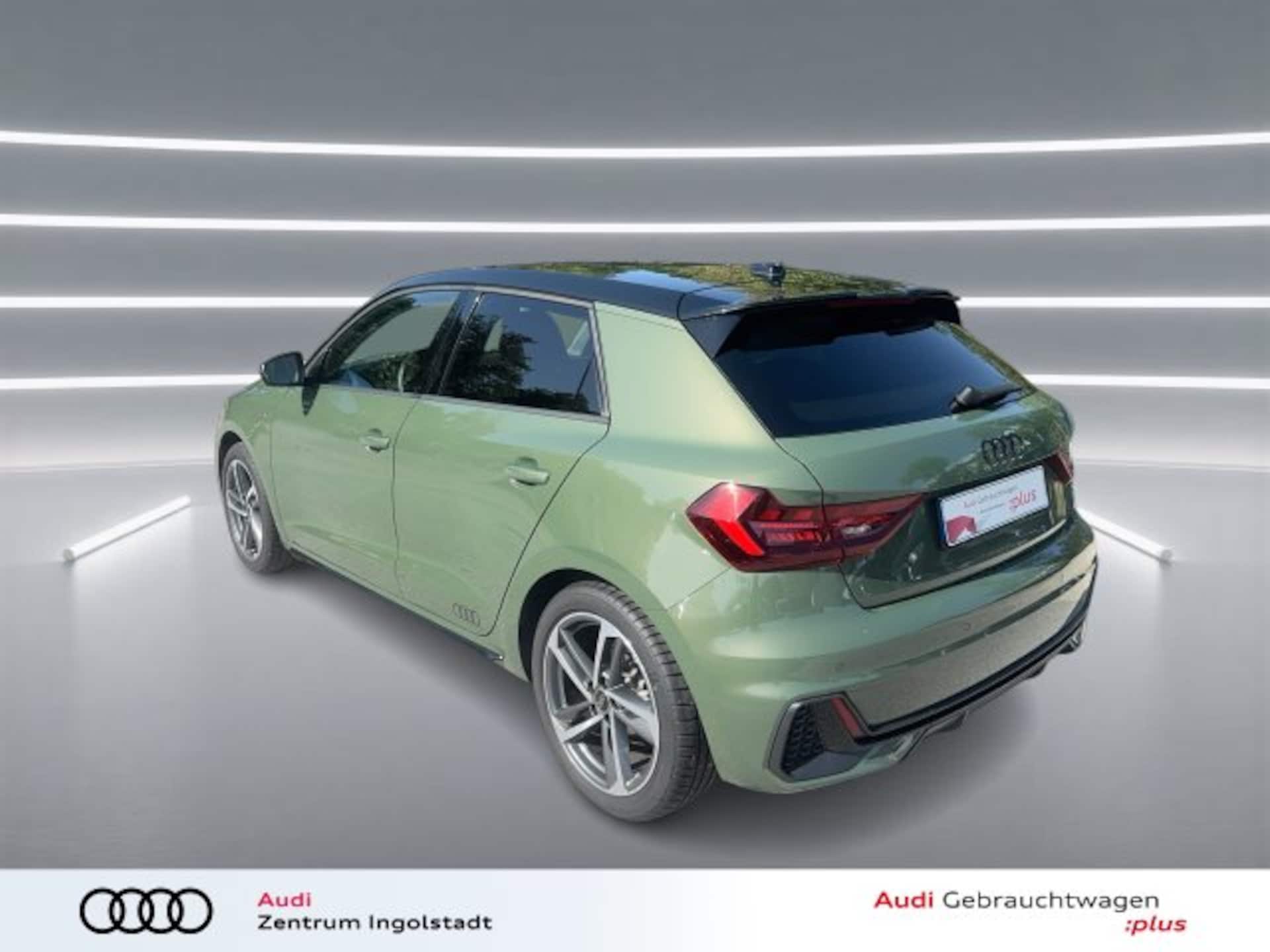 Audi A1 Sportback S line