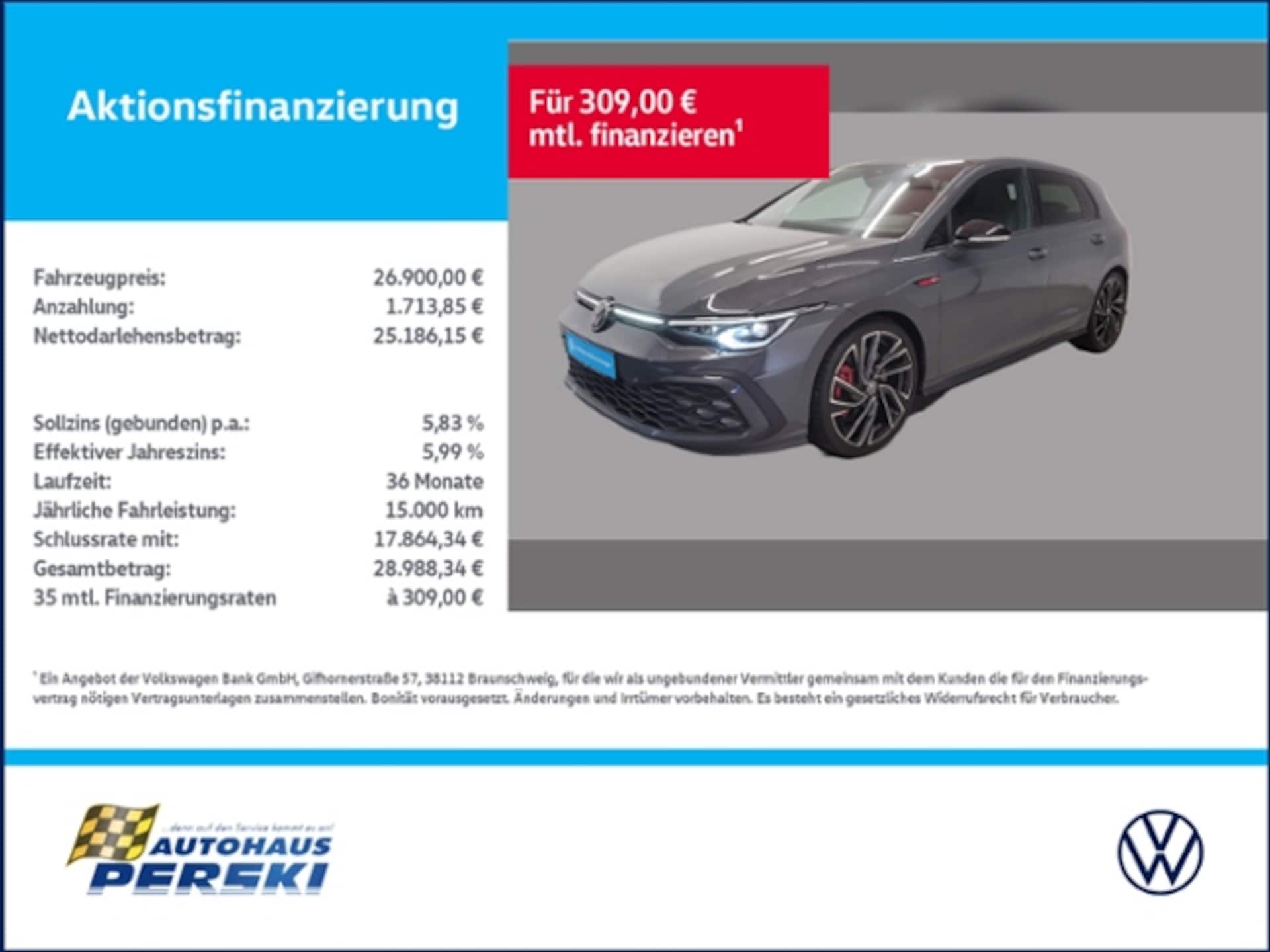 Volkswagen Golf GTI