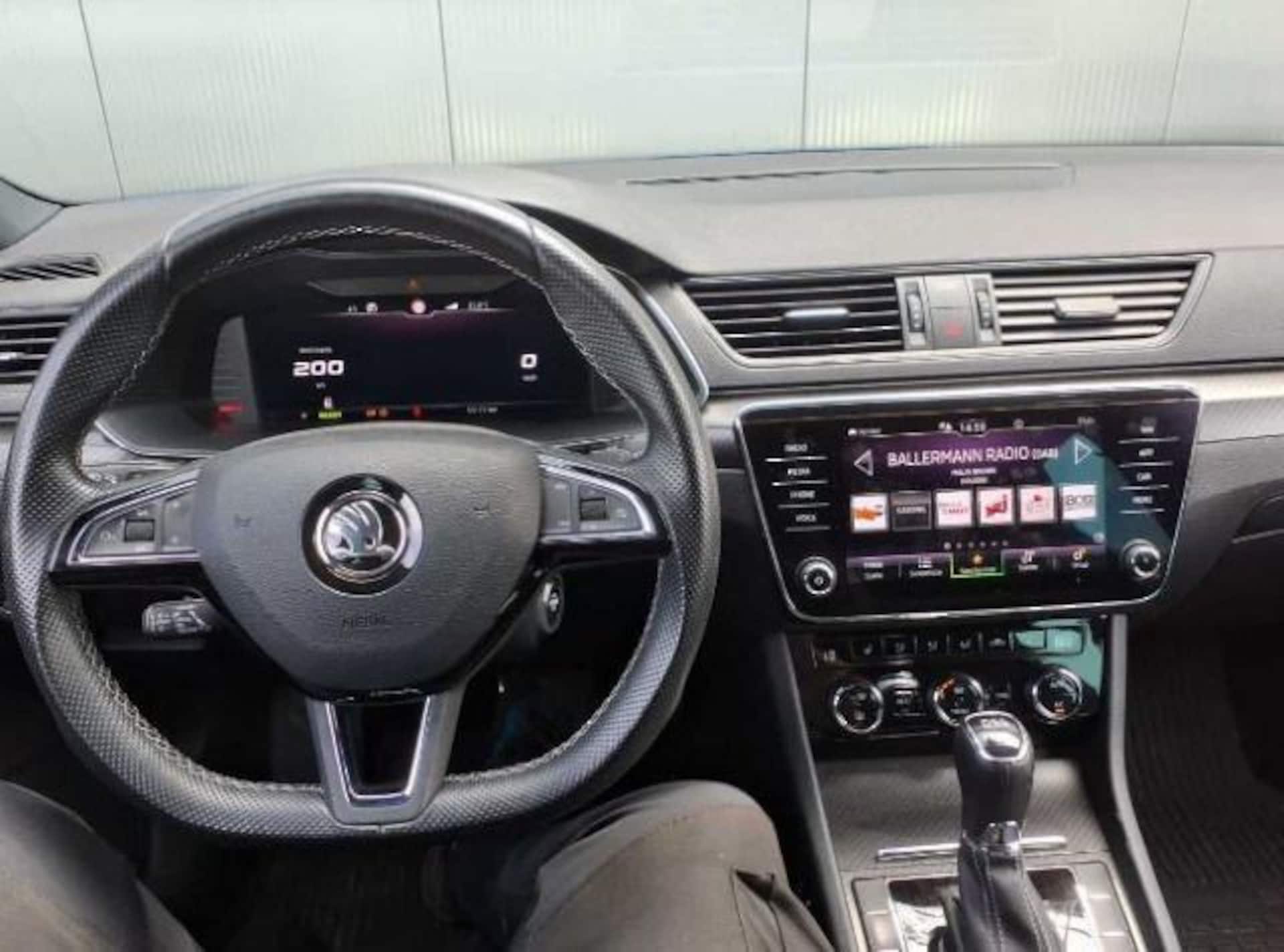 Skoda Superb Combi Sportline