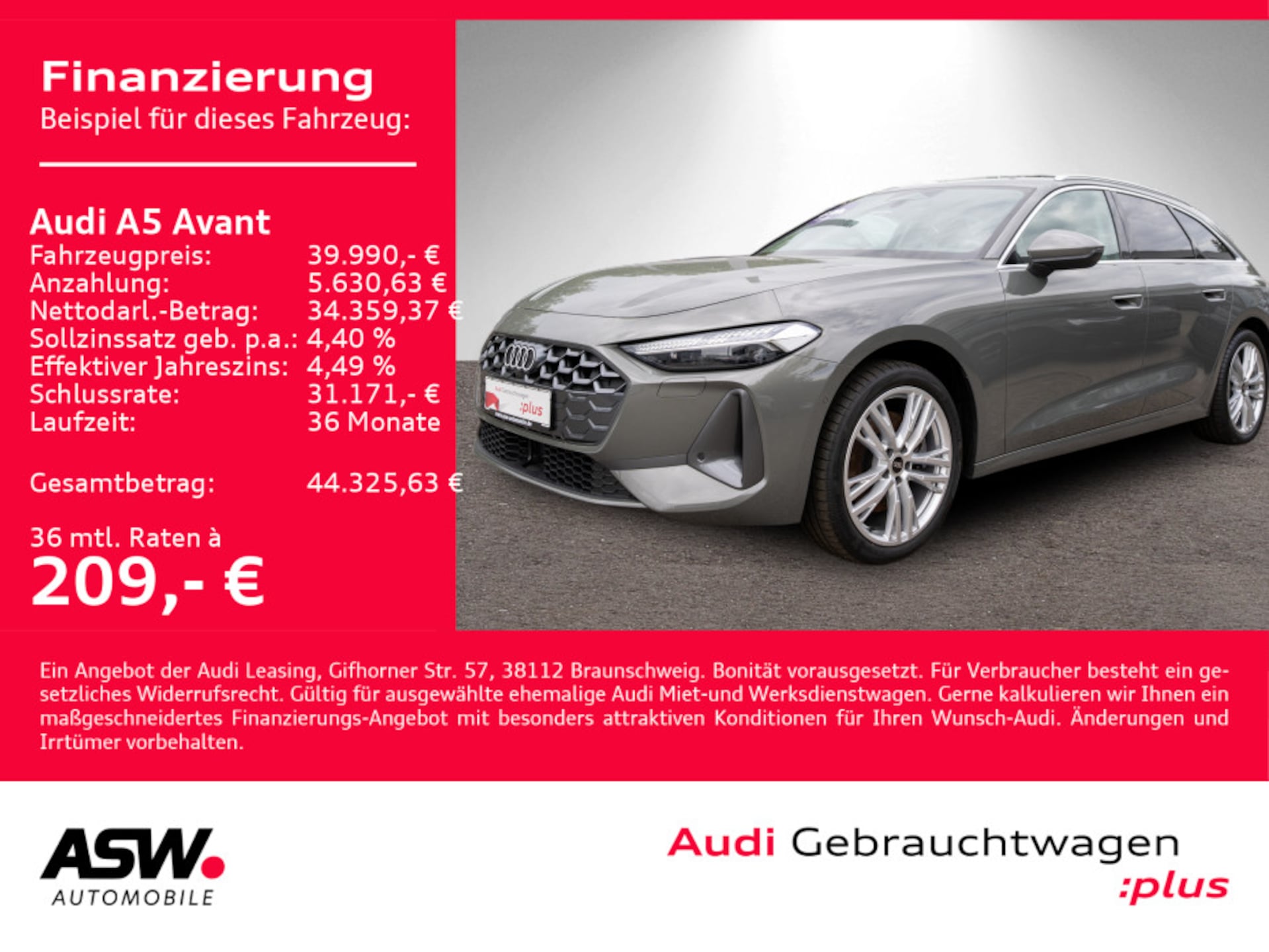 Audi A5 Avant