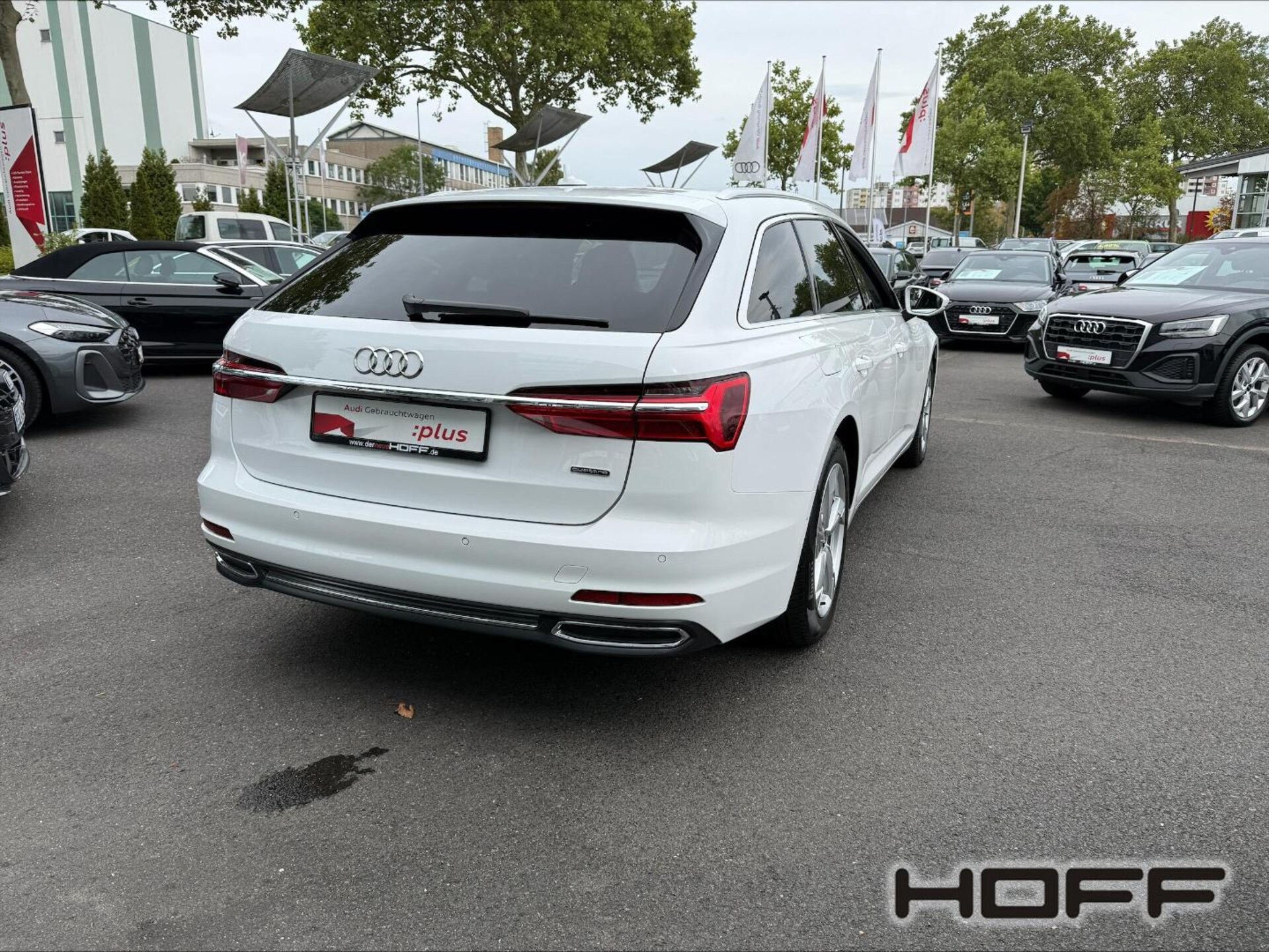 Audi A6 Avant Sport