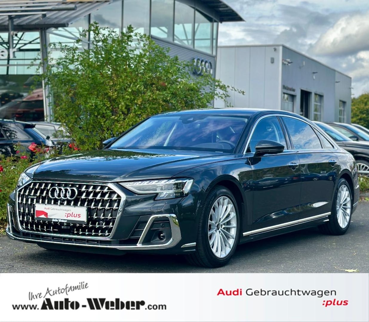 Bild über Audi A8 L 55 TFSI quattro tiptronic - für weitere Informationen kontaktieren Sie den Audi Partner