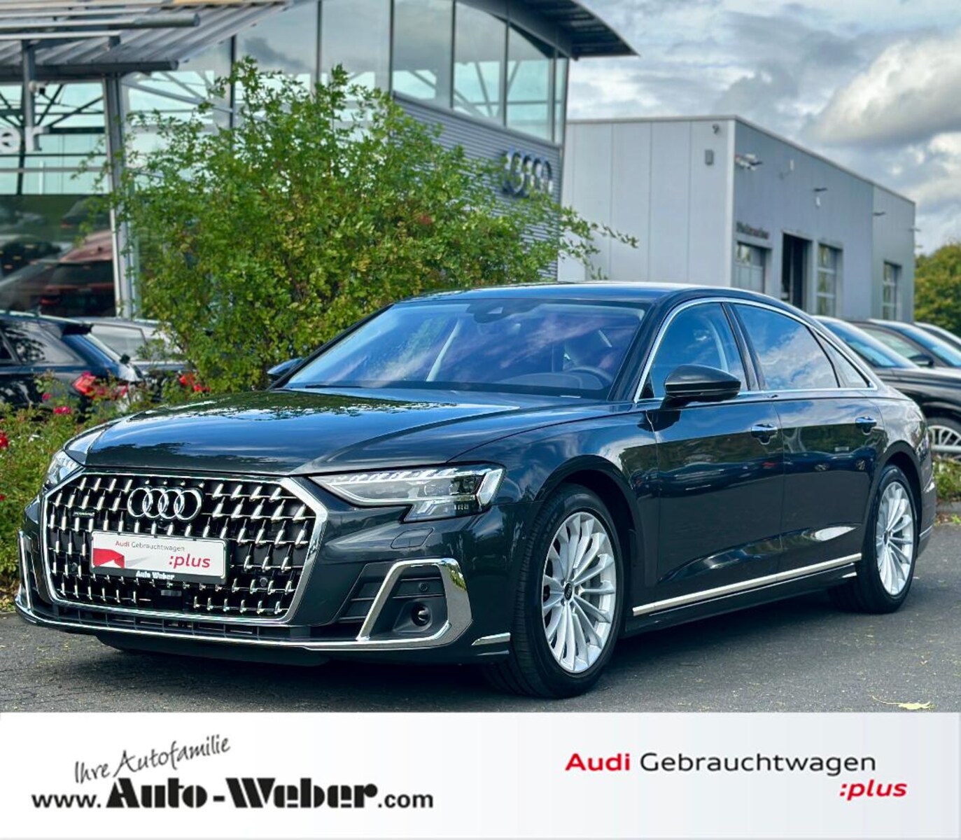 Audi A8 Lang – Bild 2