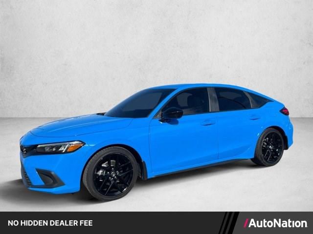 Photo of 2024 Honda Civic Hatchback 