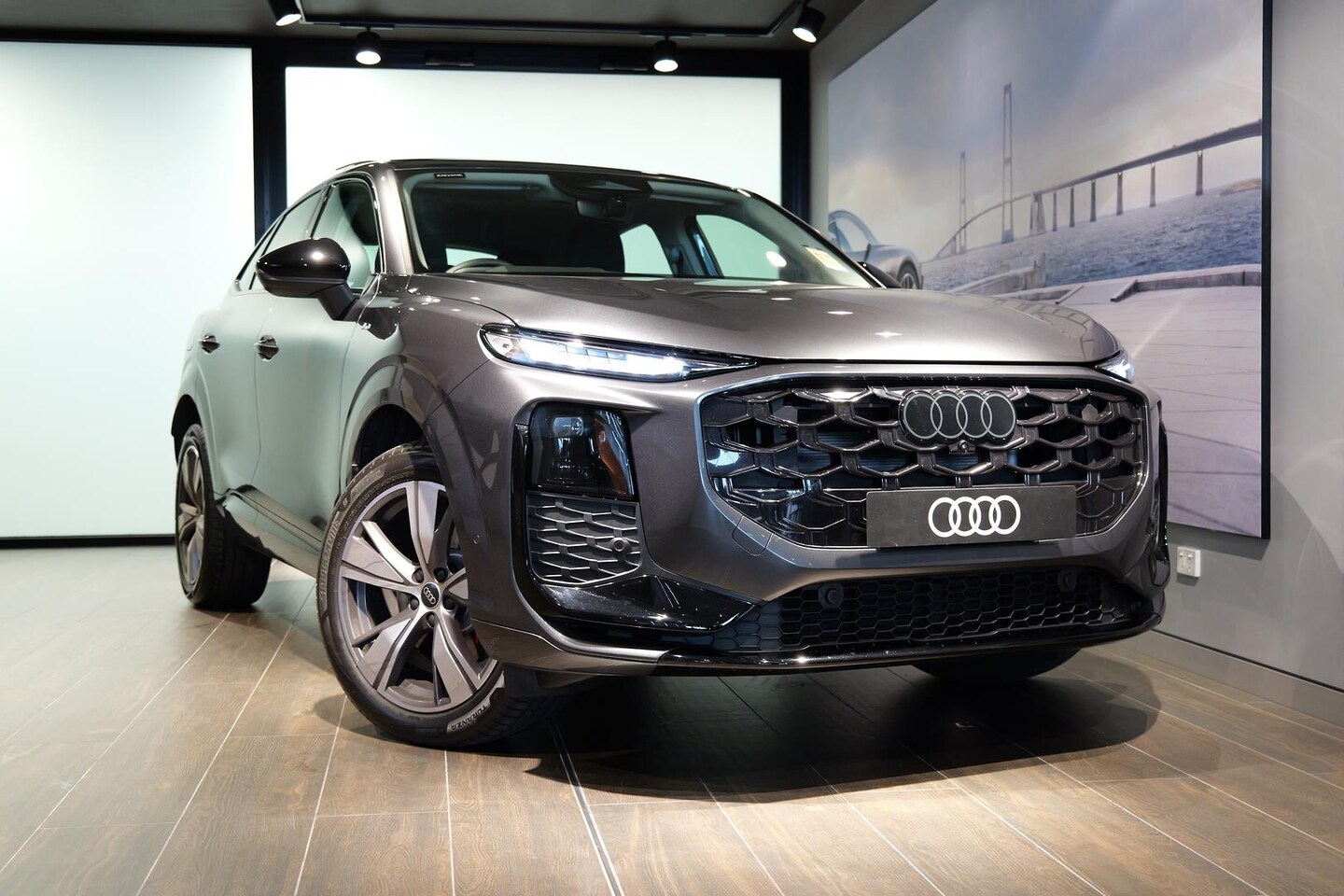Image about Audi Q3 Sportback TFSI quattro 150 kW launch edition