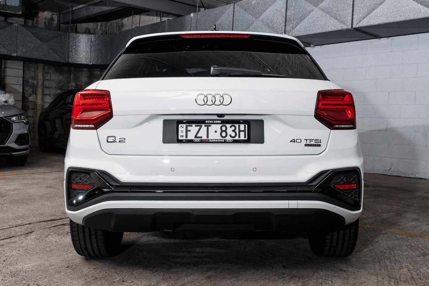Image about Audi Q2 40 TFSI quattro