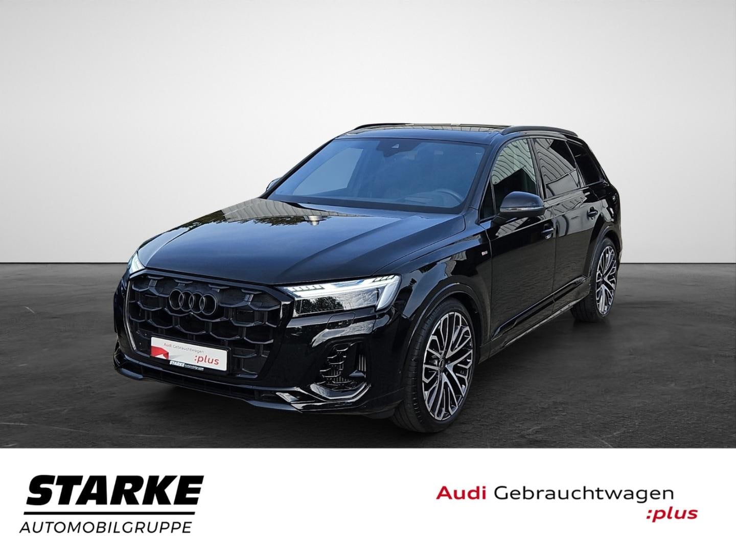 Bild über Audi Q7 SUV S line business TFSI quattro 250 kW tiptronic - für weitere Informationen kontaktieren Sie den Audi Partner
