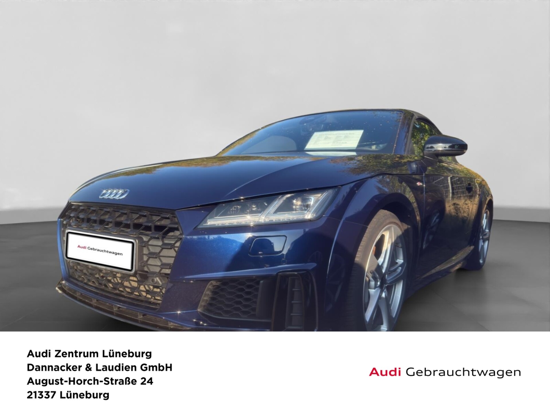Audi TT Roadster 2021