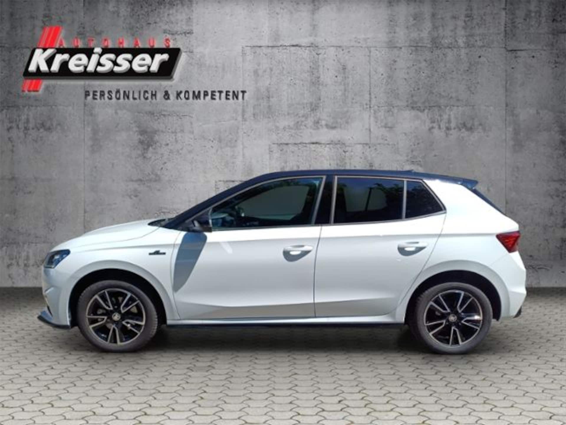 Skoda Fabia Monte Carlo