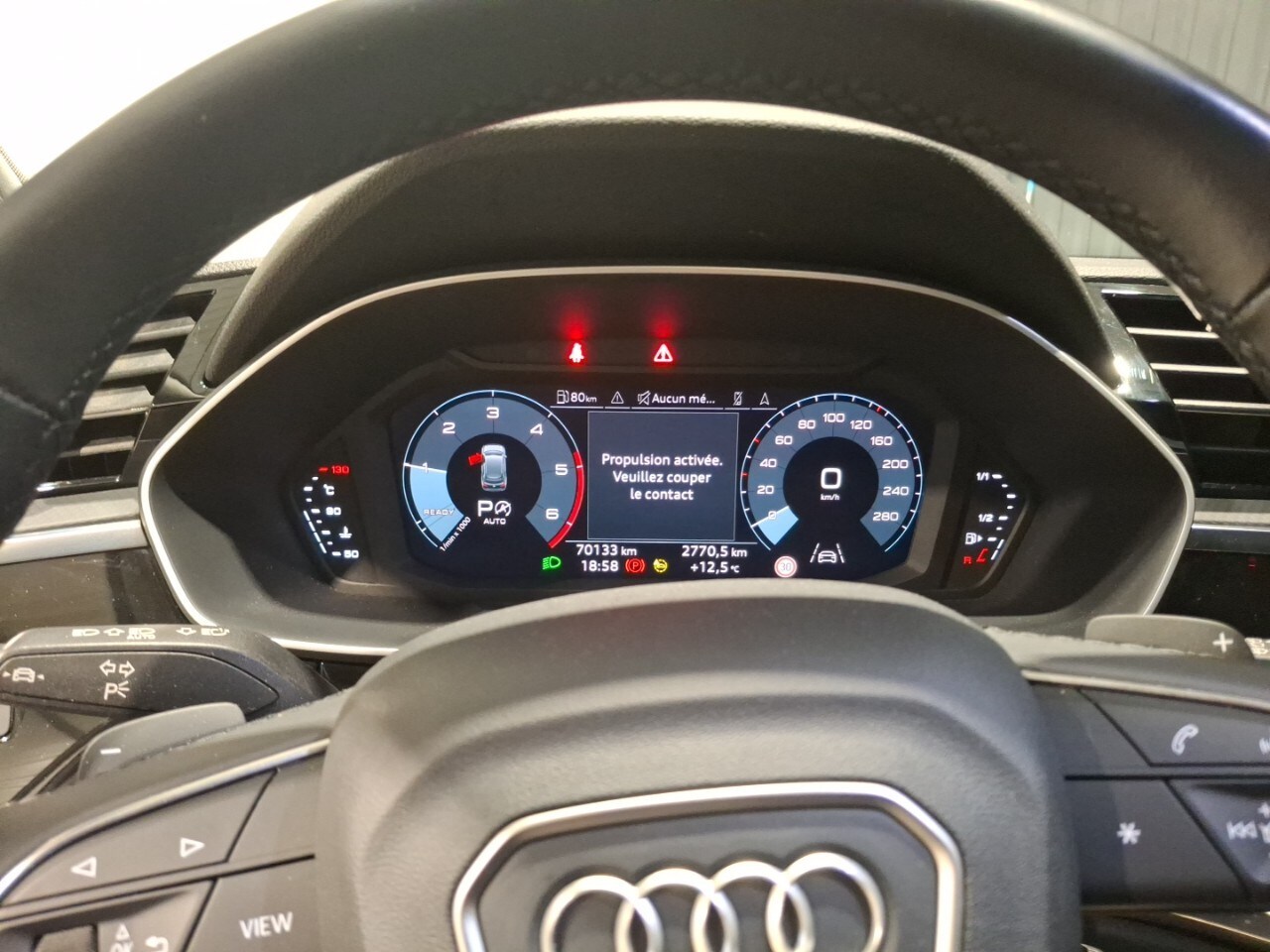 Image about Audi Q3 Business Line 35 TDI 110 kW (150 ch) S tronic