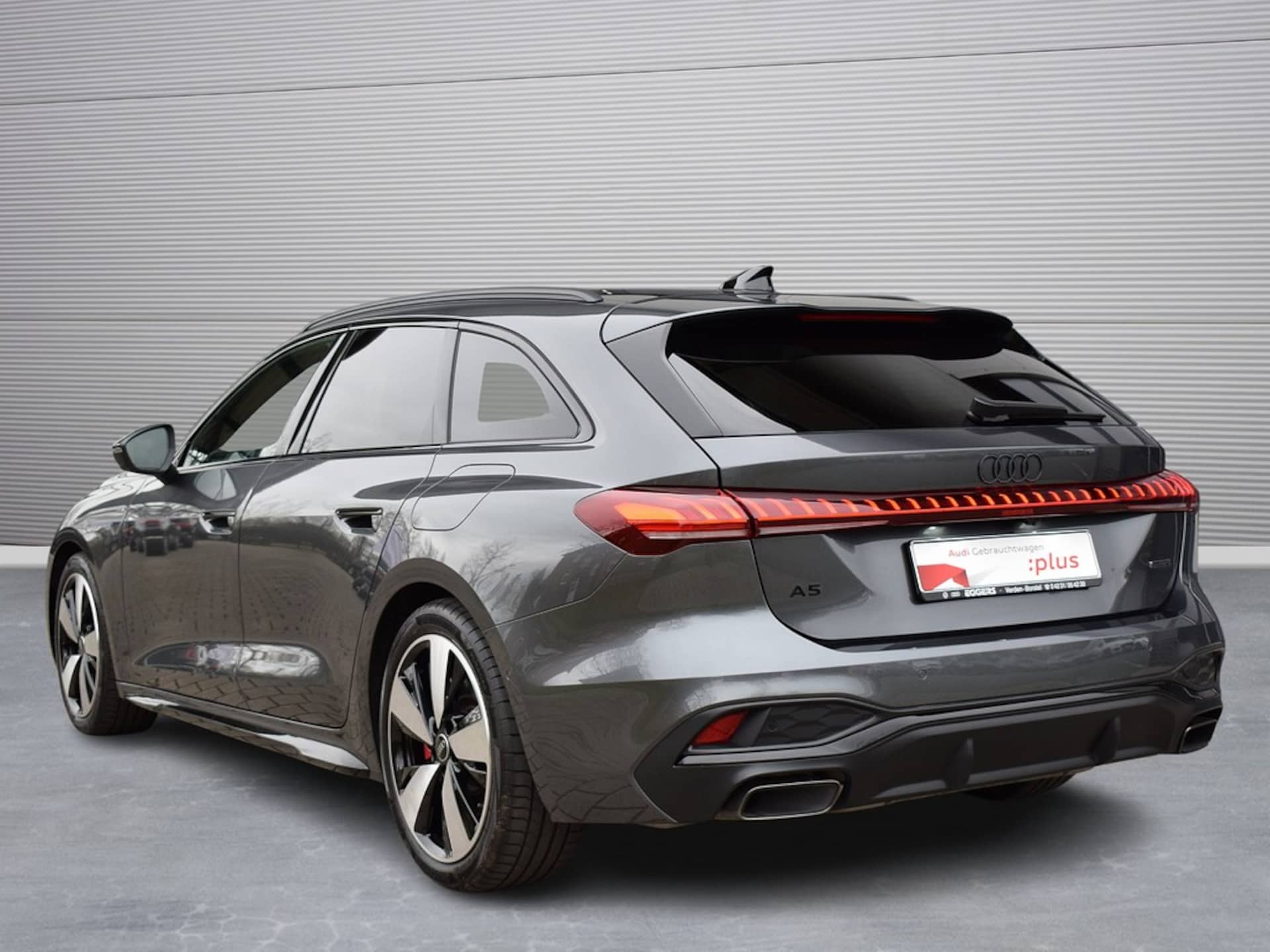 Audi A5 Avant e-hybrid