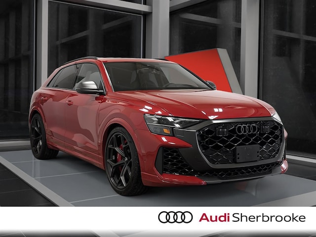2025 Audi RS Q8 SUV performance
