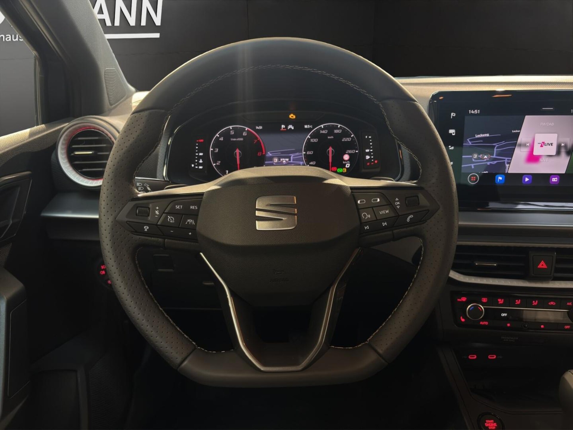 SEAT Arona FR