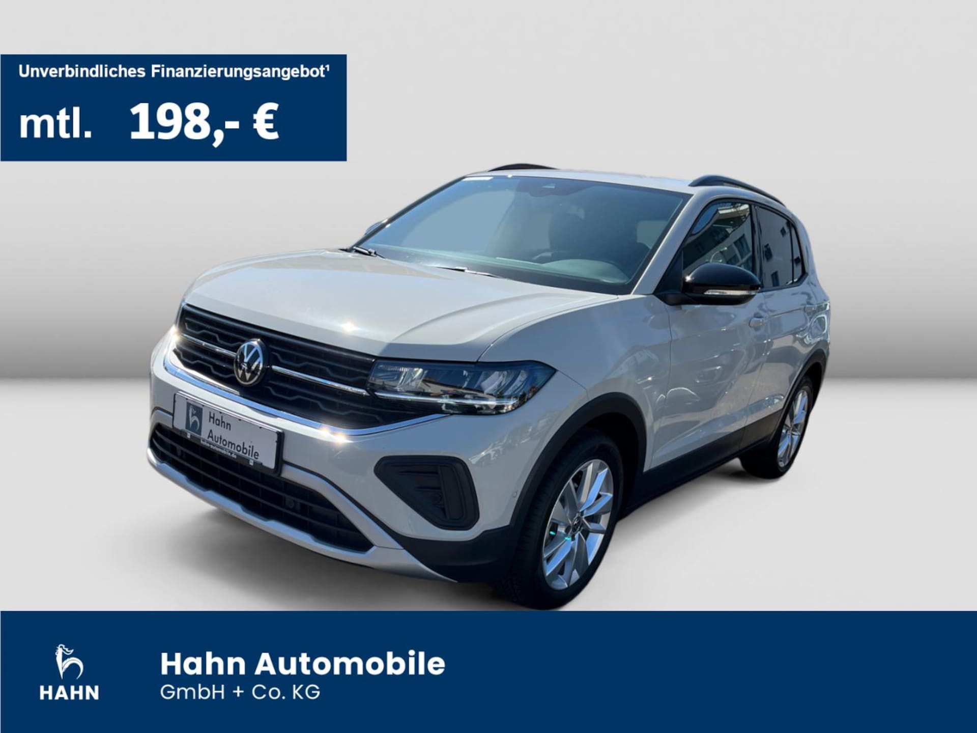 Volkswagen T-Cross 2025 — T-Cross 1.0TSI DSG Goal NAV LED ACC SHZ PARKLENK