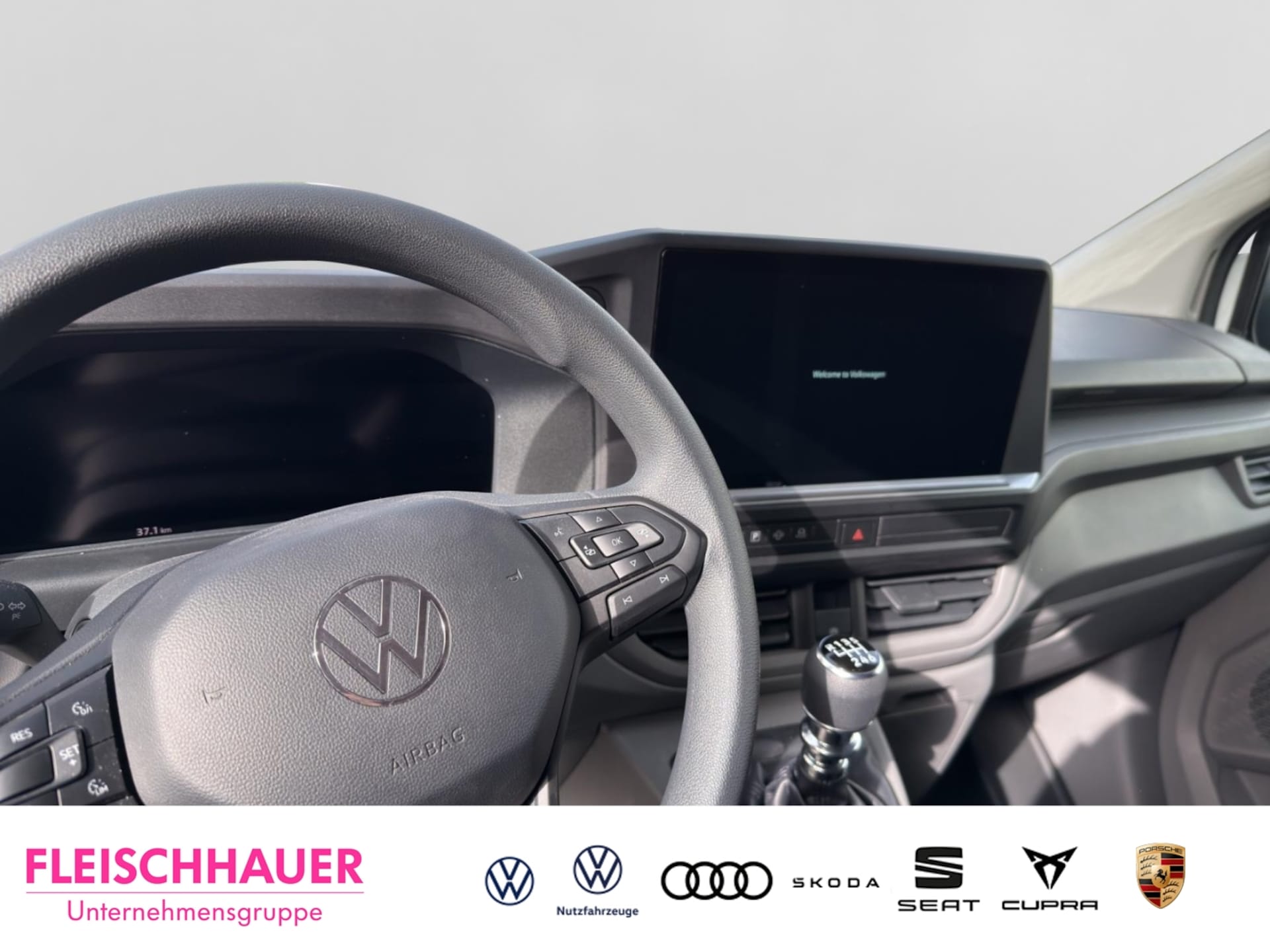 Volkswagen Transporter Kasten kurzer Radstand