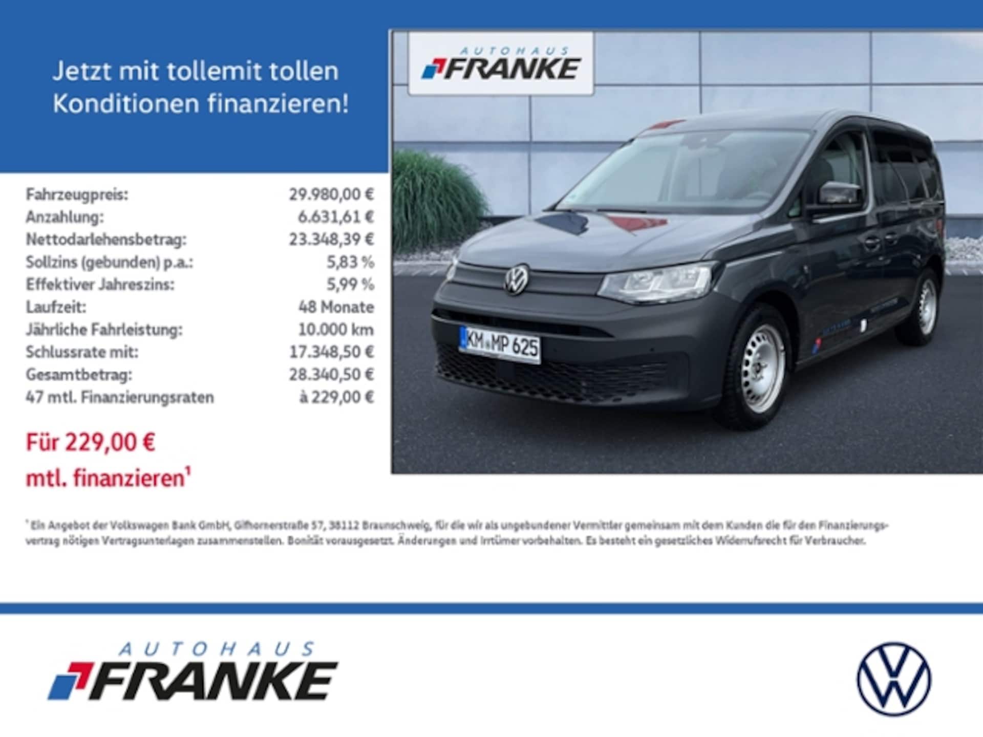 Volkswagen Caddy Basis-Modell