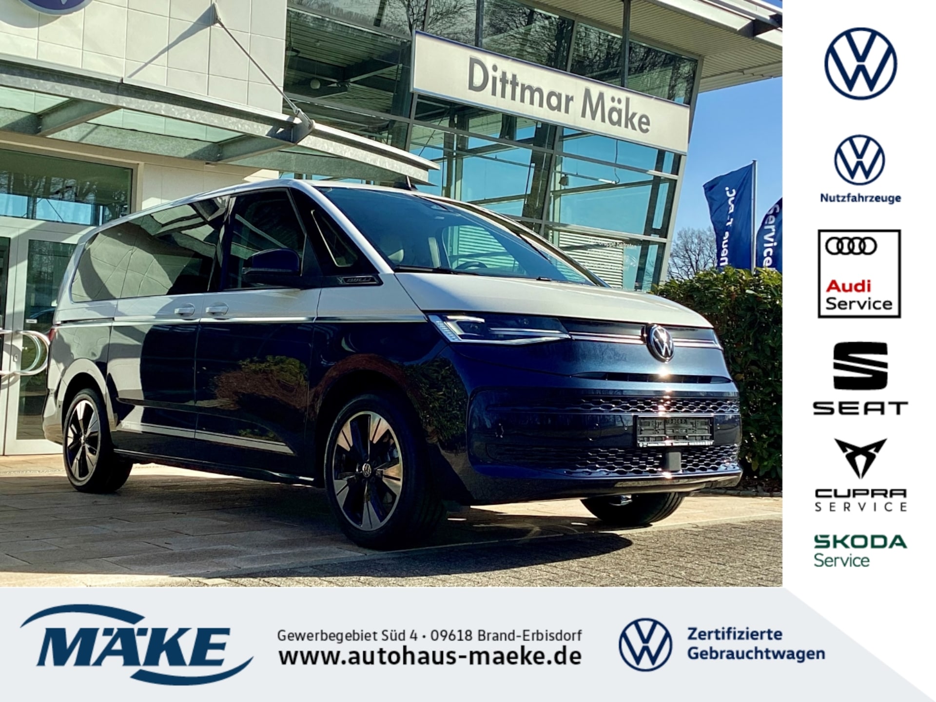 Volkswagen Multivan Langversion Life