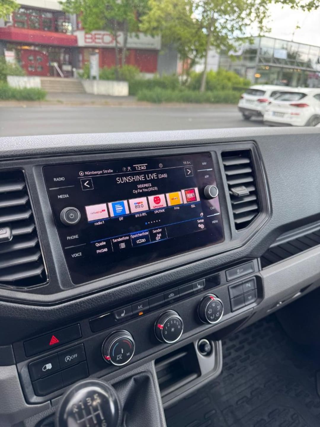 Volkswagen Crafter Kasten langer Radstand
