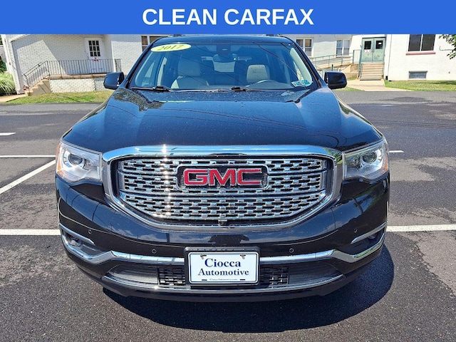 2017 GMC Acadia