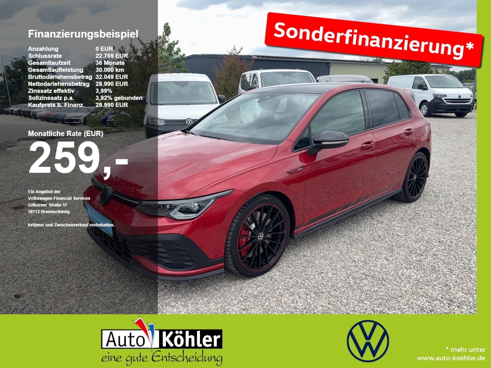 Volkswagen Golf GTI Clubsport