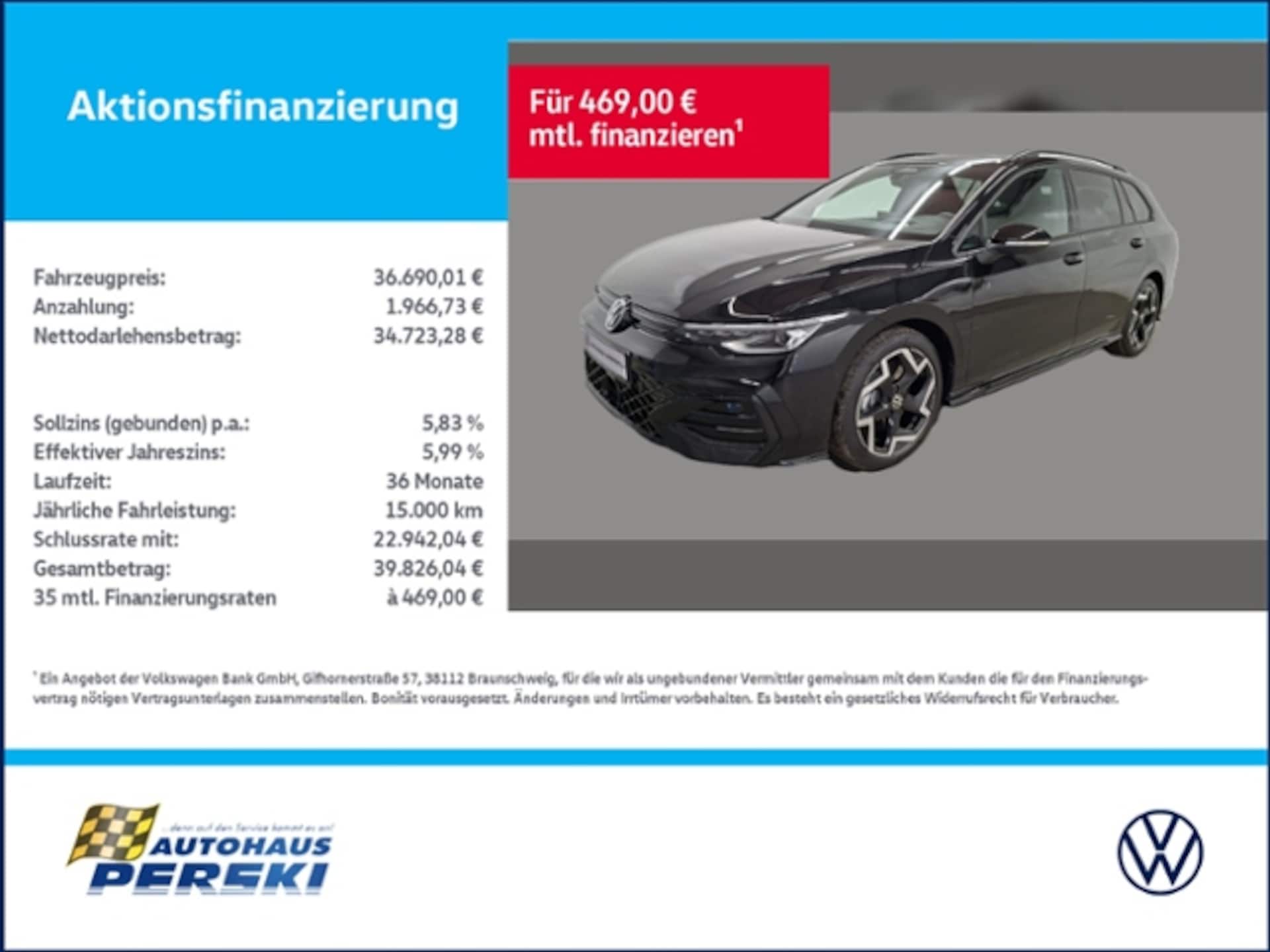 Volkswagen Golf Variant R-Line