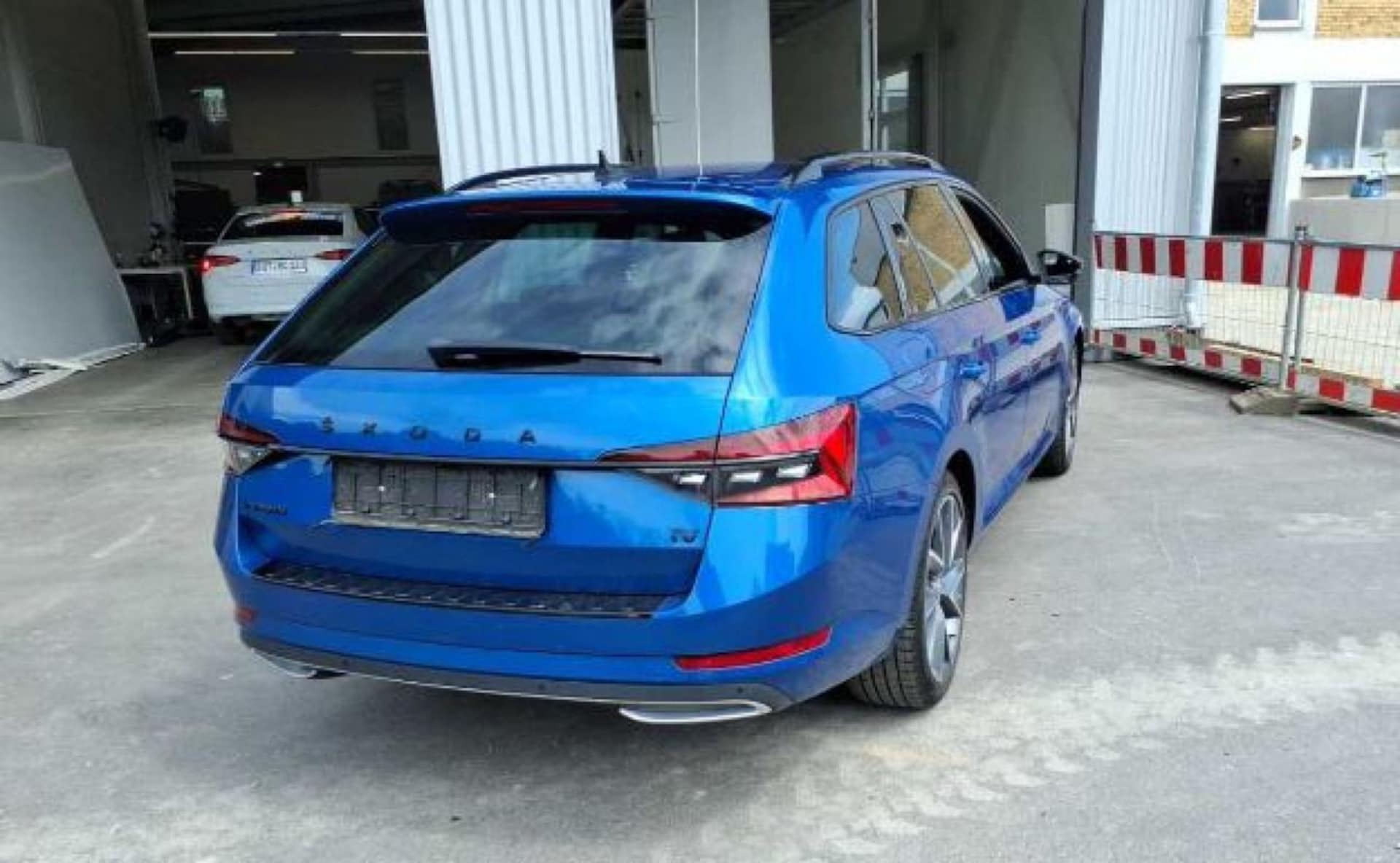 Skoda Superb Combi Sportline