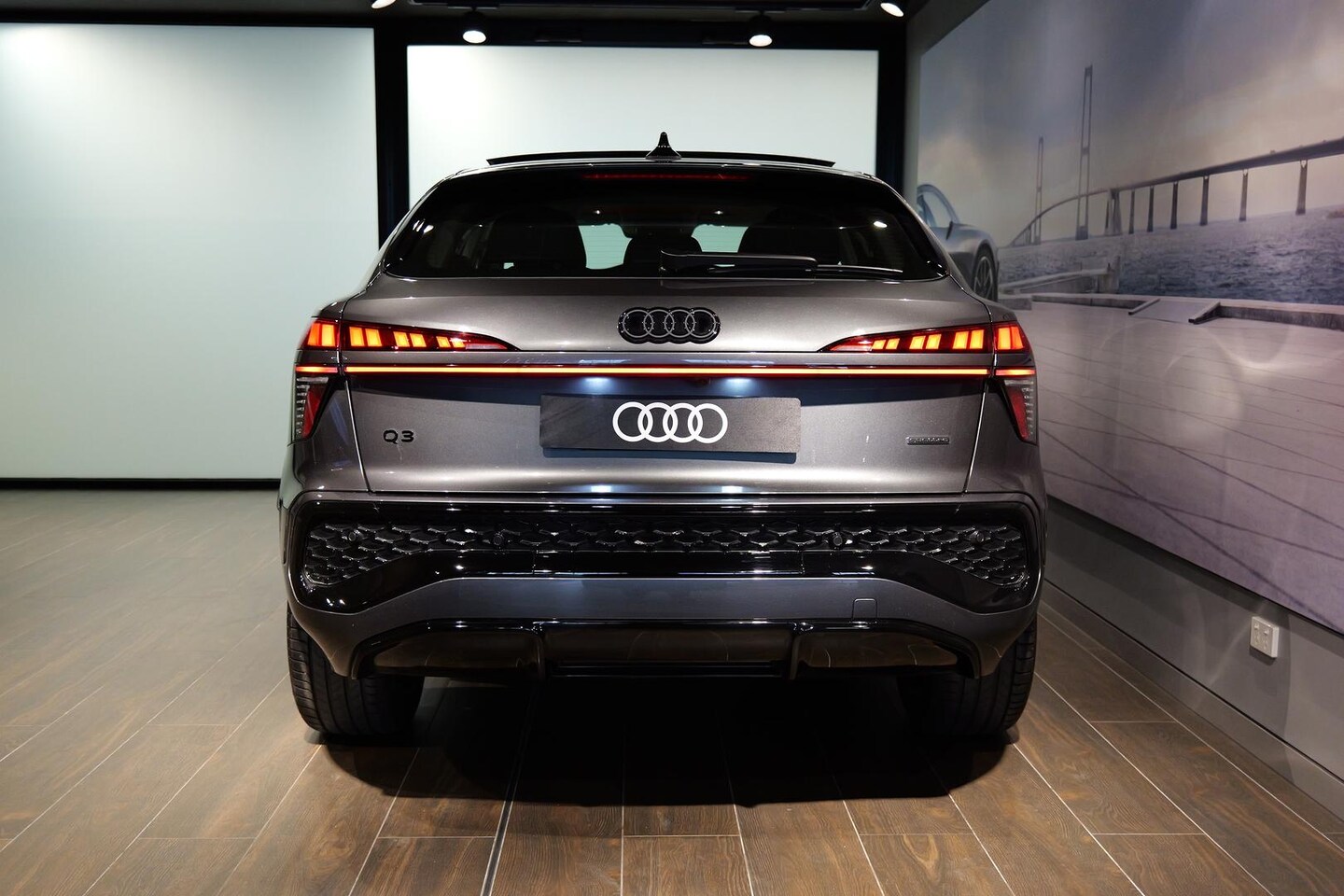 Image about Audi Q3 Sportback TFSI quattro 150 kW launch edition