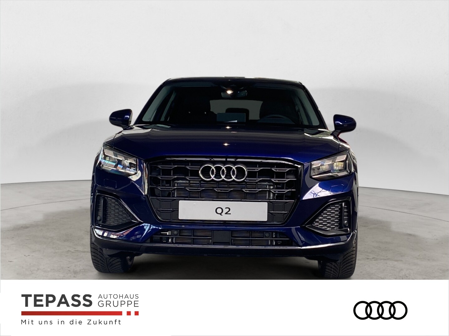 Bild über Audi Q2 advanced 35 TFSI 110(150) kW(PS) S tronic - für weitere Informationen kontaktieren Sie den Audi Partner