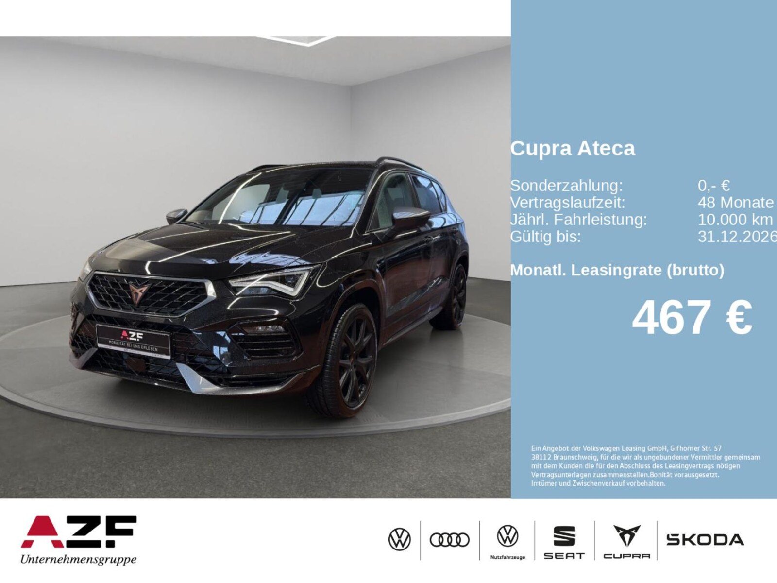 CUPRA Ateca – Bild 2