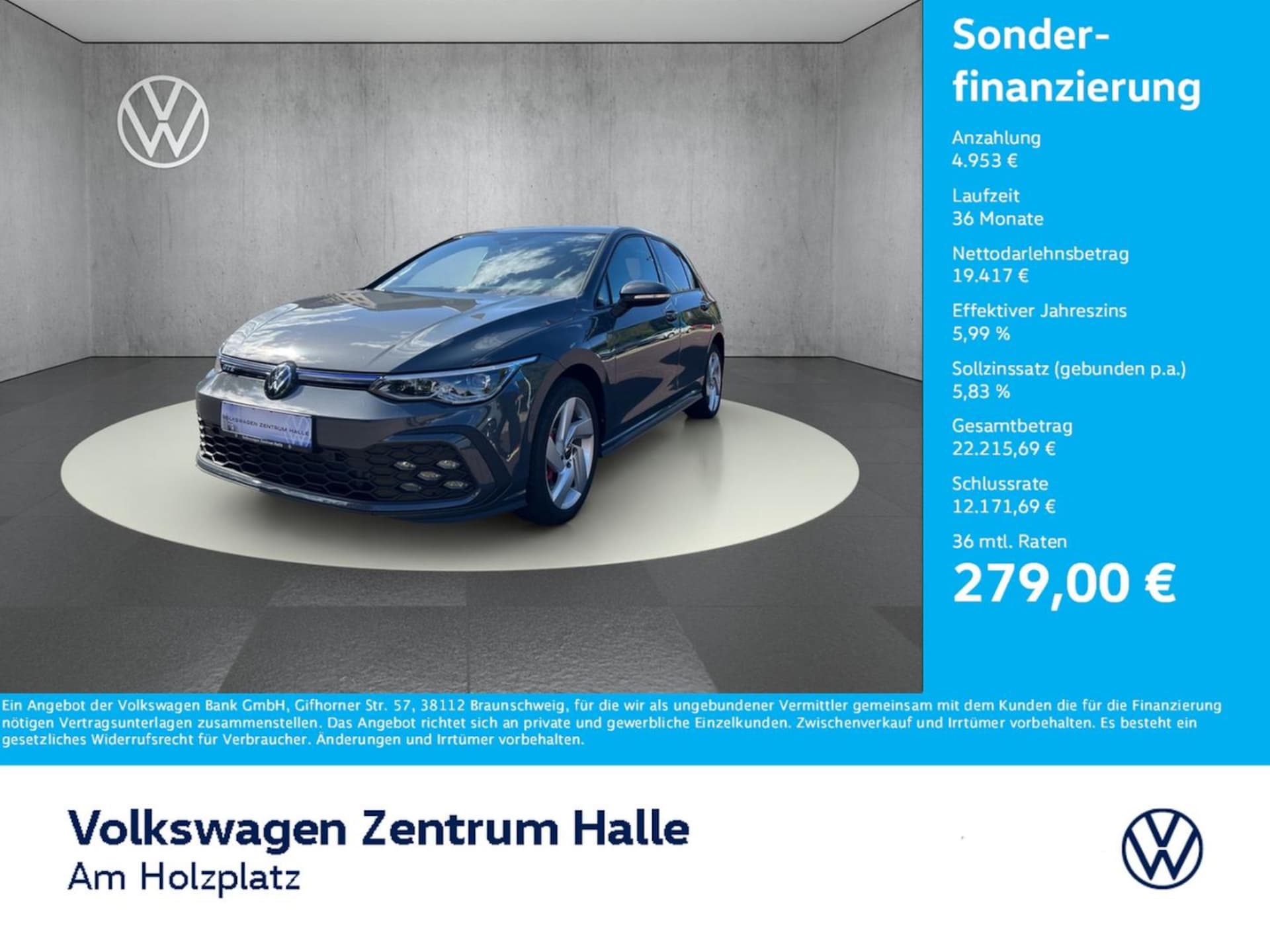 Volkswagen Golf 2022