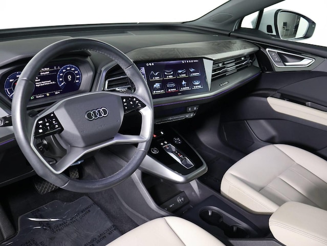 Used 2023 Audi Q4 e-tron Premium Plus with VIN WA1BCBFZ6PP075346 for sale in Burlingame, CA