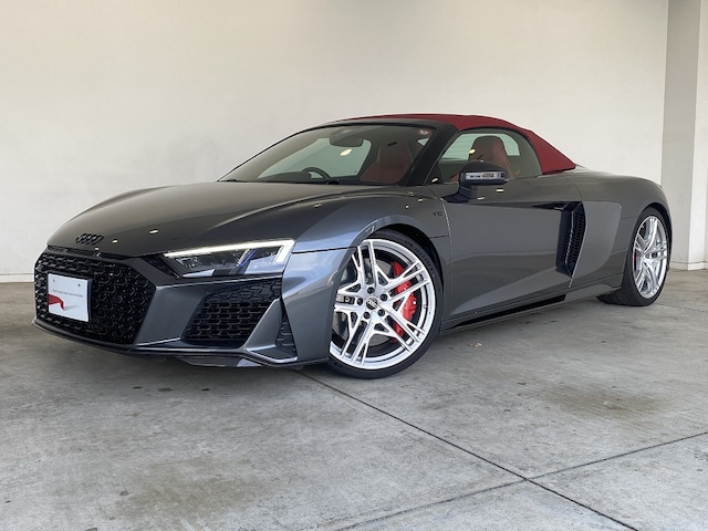 Image about Audi R8 Spyder R8 Spyder V10 performance 5.2 FSI quattro S tronic