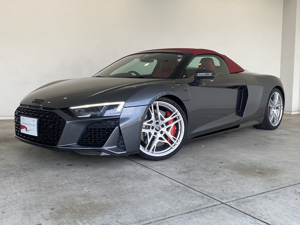 Image about Audi R8 Spyder R8 Spyder V10 performance 5.2 FSI quattro S tronic